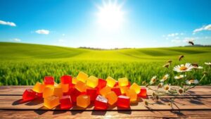 Sunny Farms CBD Gummies – Happy Calm That Lasts All Day