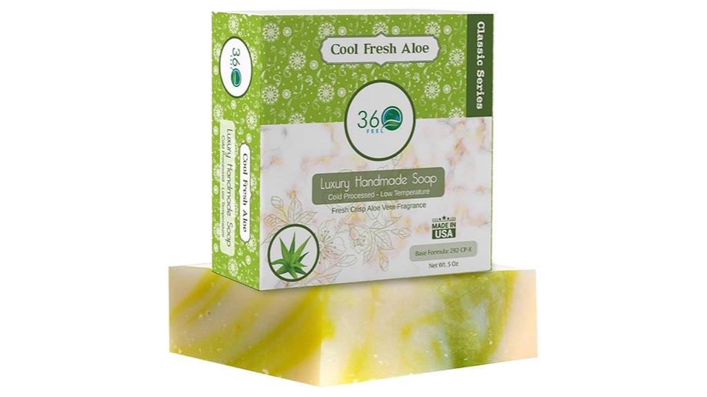 aloe vera handmade soap