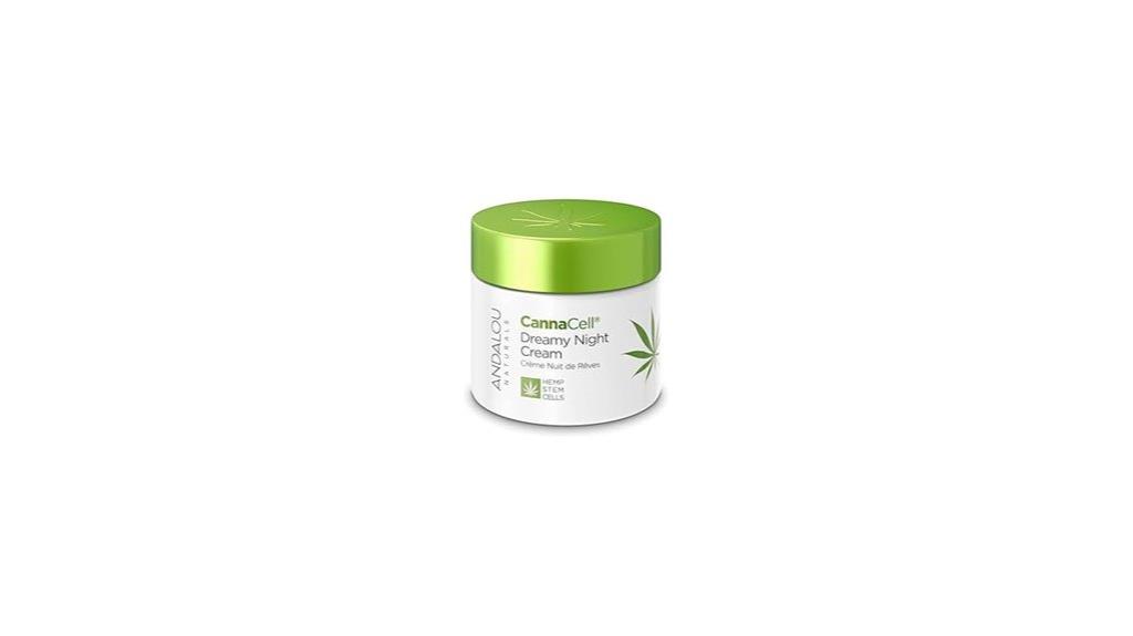 andalou naturals dream night cream