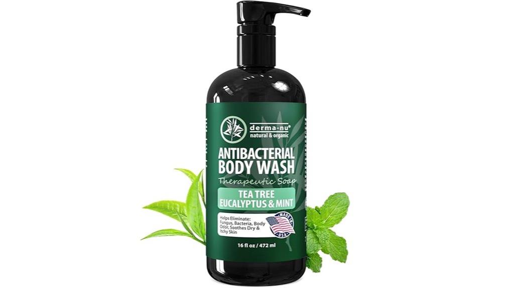 antibacterial tea tree wash