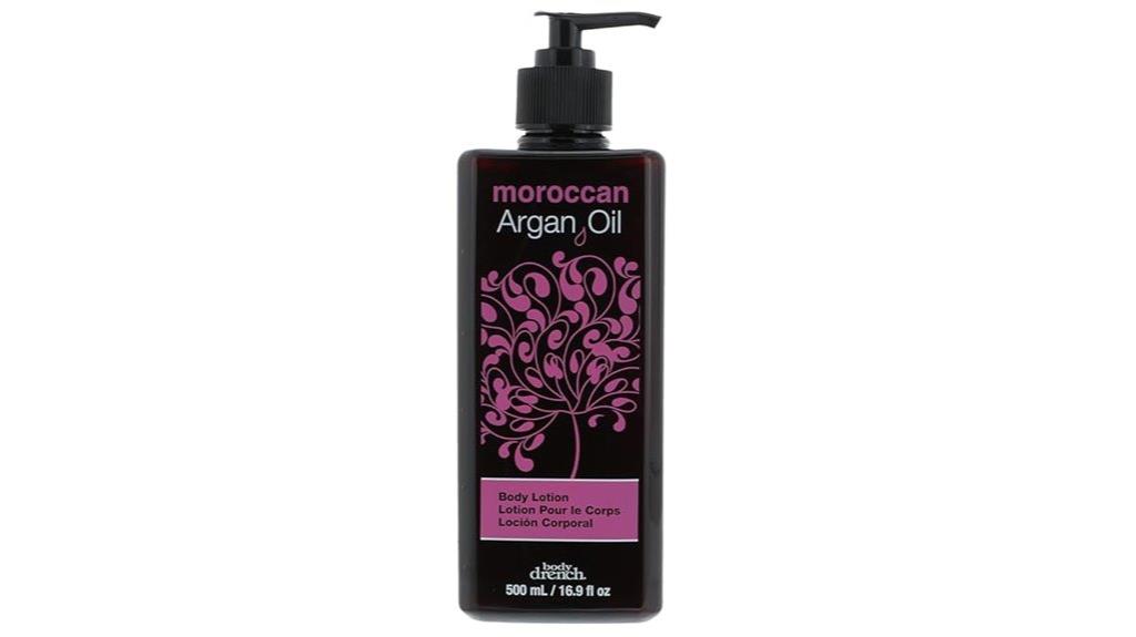 argan oil body lotion