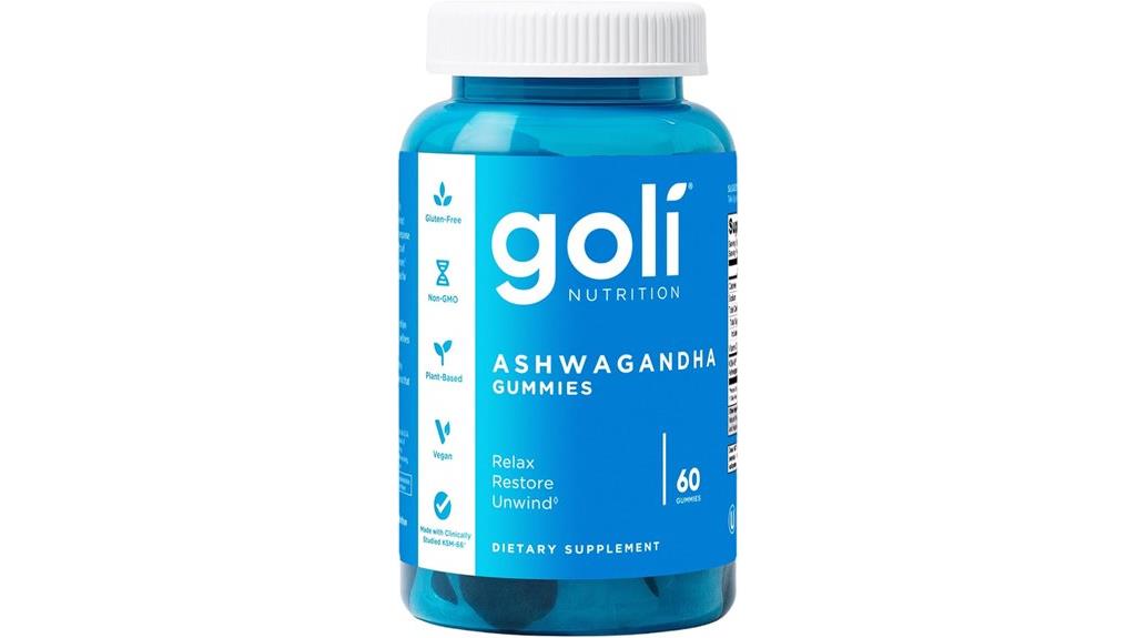 ashwagandha vitamin d gummies