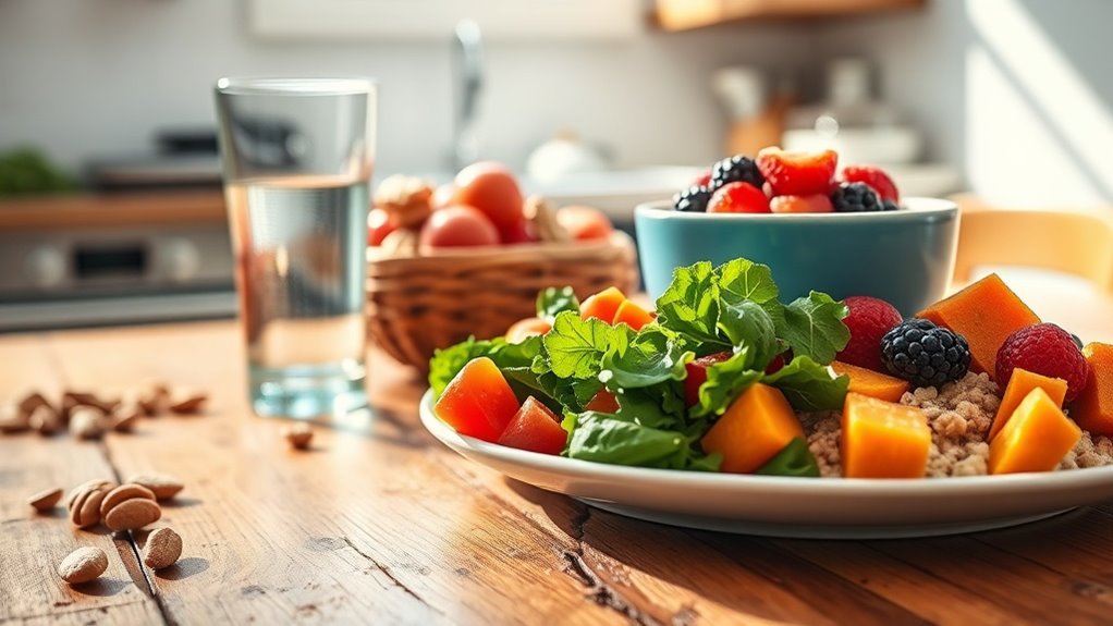 avoid refined carbs and overeating