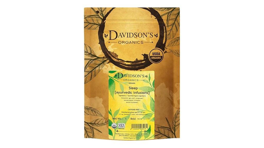 ayurvedic sleep loose tea