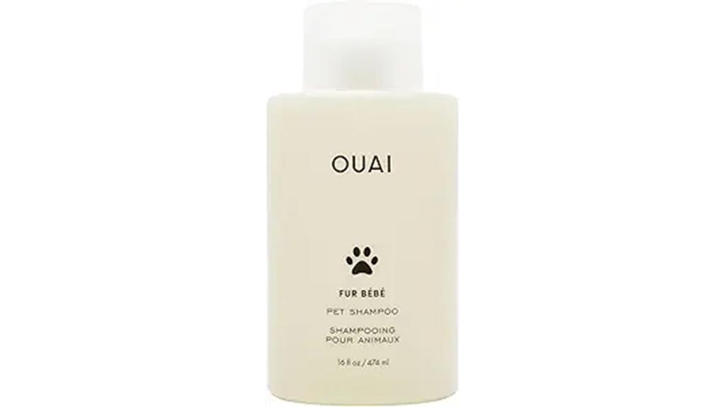 baby pet shampoo bottle