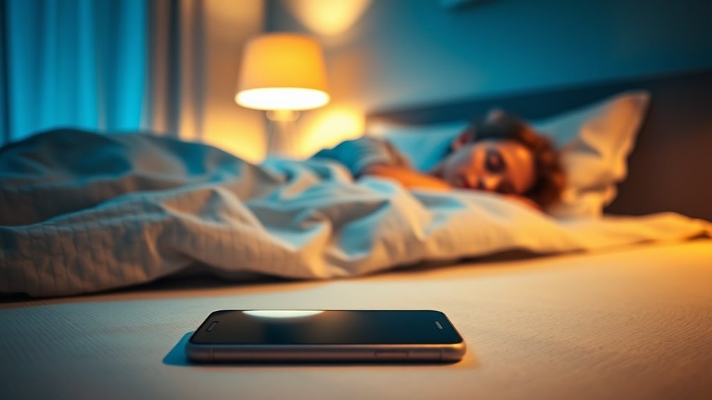 blue light disrupts melatonin