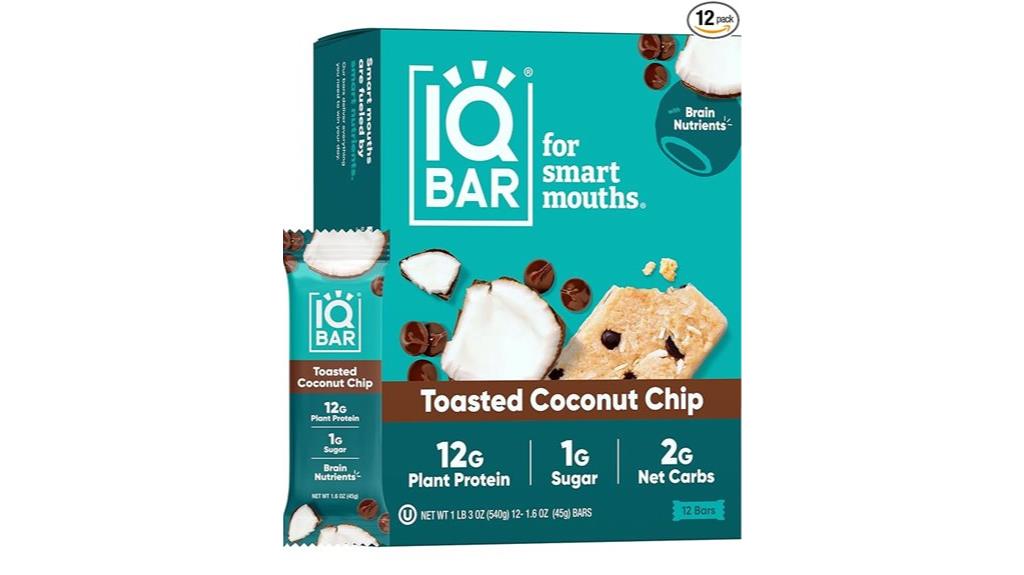 brain and body protein bars