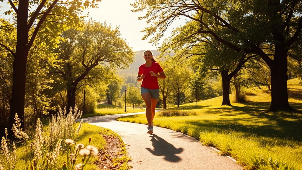 brisk walking supports heart