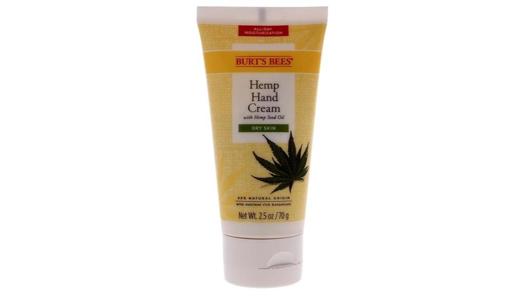 burt s bees hemp hand cream