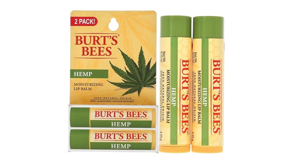 burt s bees hemp lip balm