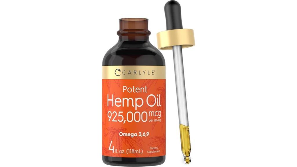 carlyle hemp seed oil