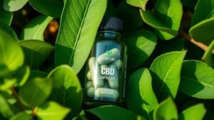Leaf Lab CBD Capsules – Smart Relief for a Focused, Stress-Free Mind