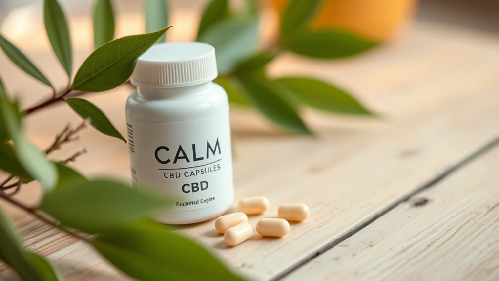 cbd capsules promote relaxation