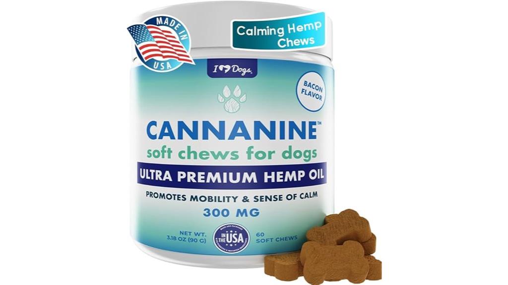 cbd dog chews for calm
