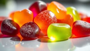 Radiant Broad Spectrum CBD Gummies – Balance and Bliss in Every Bite