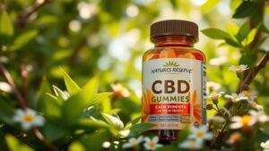 Natures Reserve CBD Gummies – Calm Strength for Life on the Go