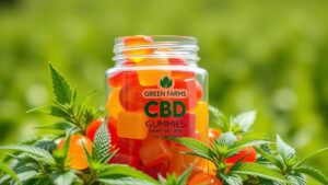 Nutra Green Farms CBD Gummies – Refresh Mind and Body With Natural Energy