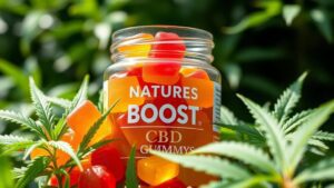 Natures Boost CBD Gummies – Power Up Focus and Ease With Hemp