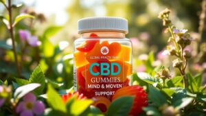 Global Health Farms CBD Gummies – Smooth Support for Mind and Movement