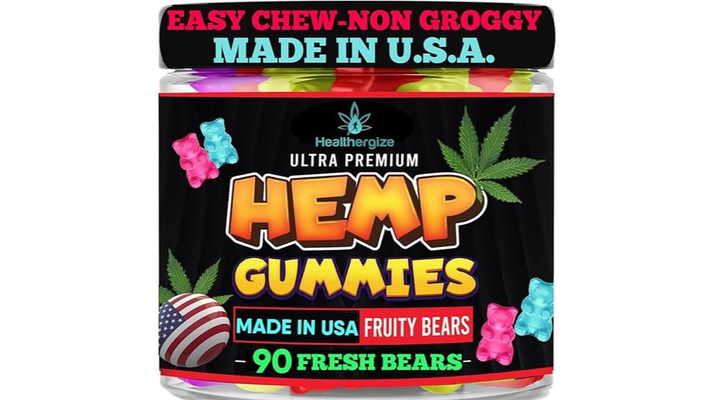 cbd infused sleep gummies