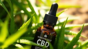 Wonder Leaf CBD Oil – Feel Restored, Grounded, and Ready for Life