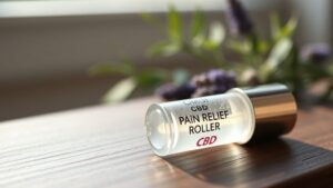CBD Pain Relief Roller – Quick, Targeted Support for Tension Relief