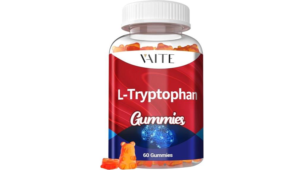 chewable tryptophan for calm