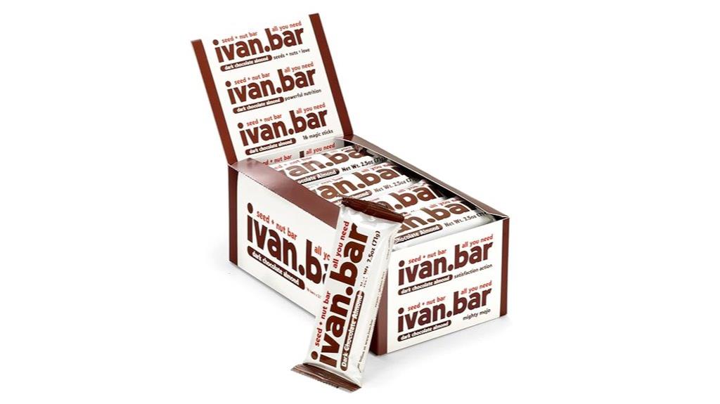 chocolate protein snack bars