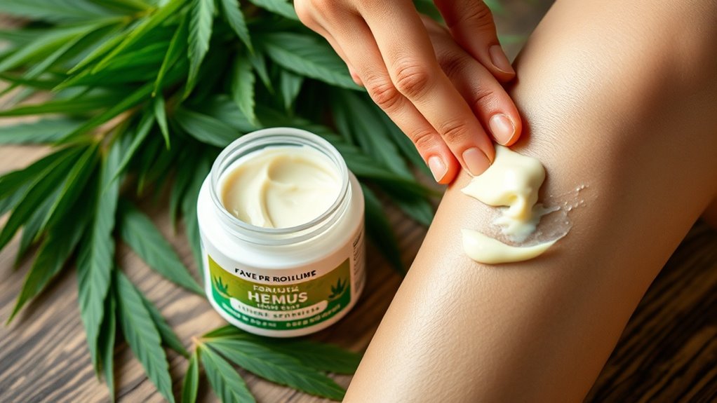 choose effective safe hemp cream