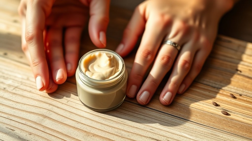 choose pure hydrating cream