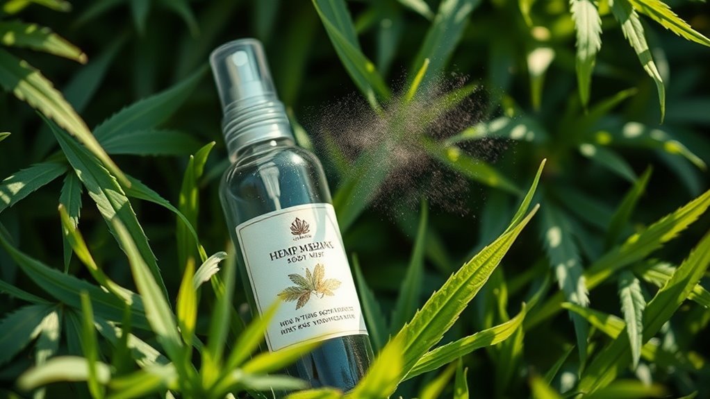 choose pure hydrating mist