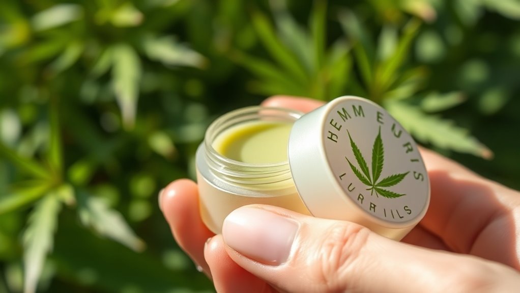 choose pure nourishing balm