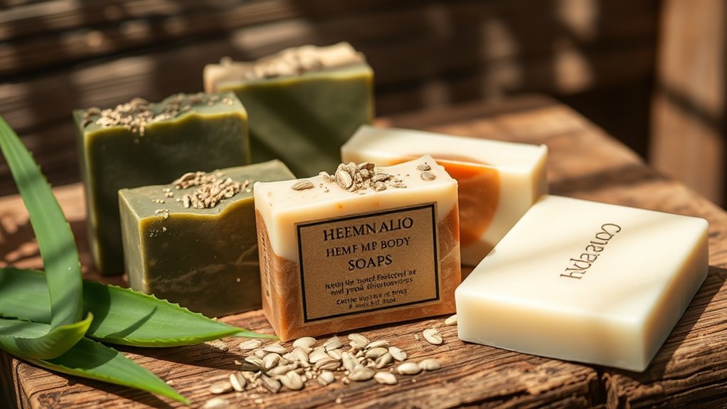 choose pure nourishing soap