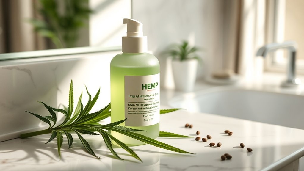 choose suitable gentle cleanser