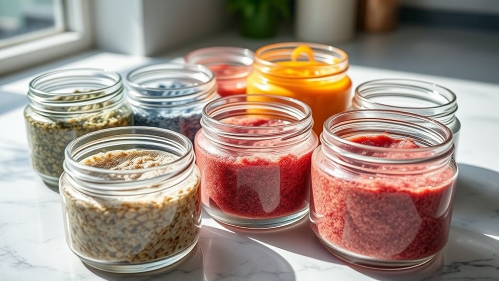 choose suitable nourishing scrub