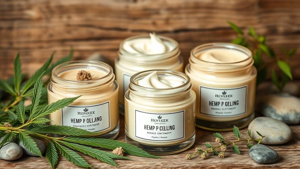 choosing effective hemp ointment