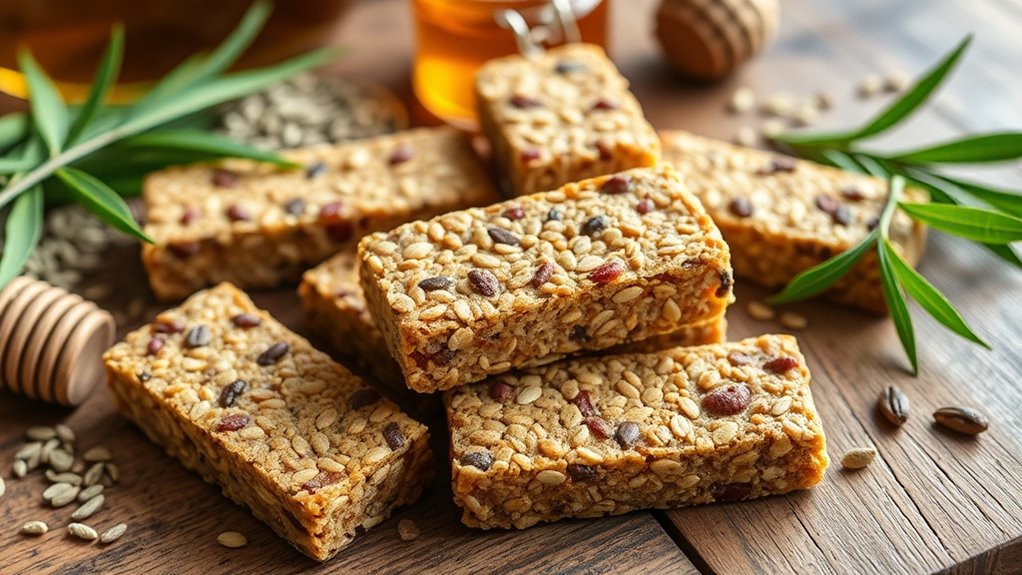 choosing nutritious hemp bars