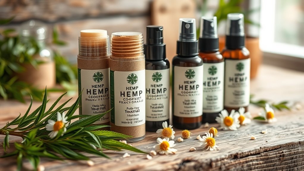 choosing pure scented effective deodorant