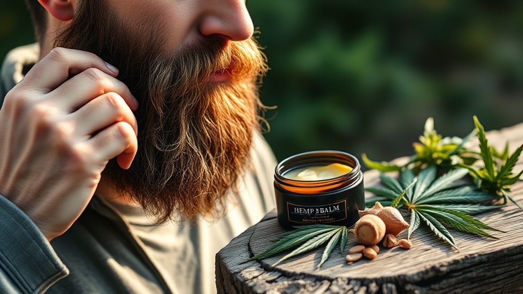 choosing quality beard balm
