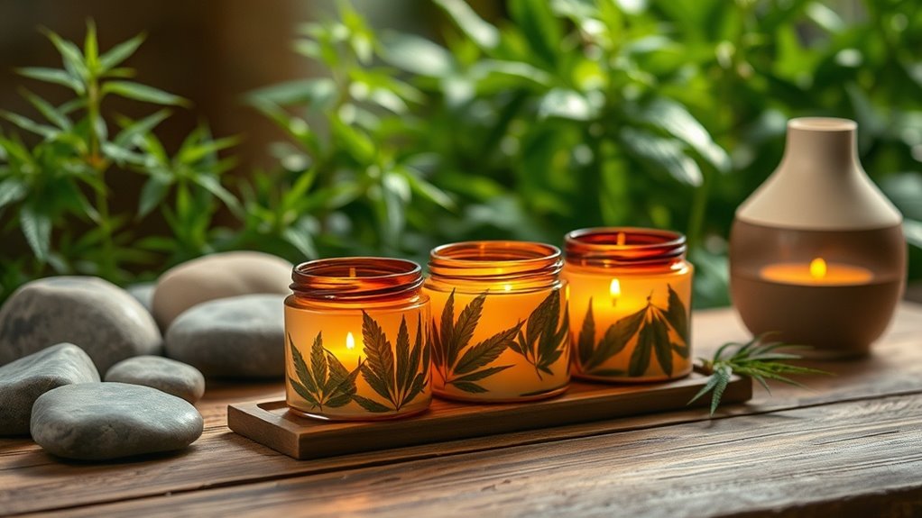 choosing quality hemp candles