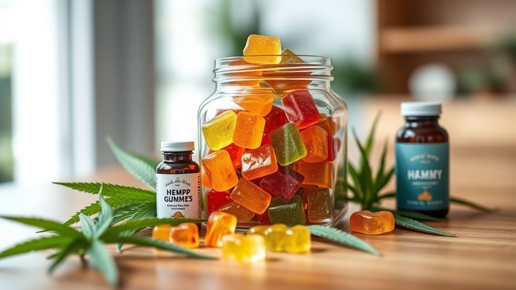 choosing quality hemp gummies