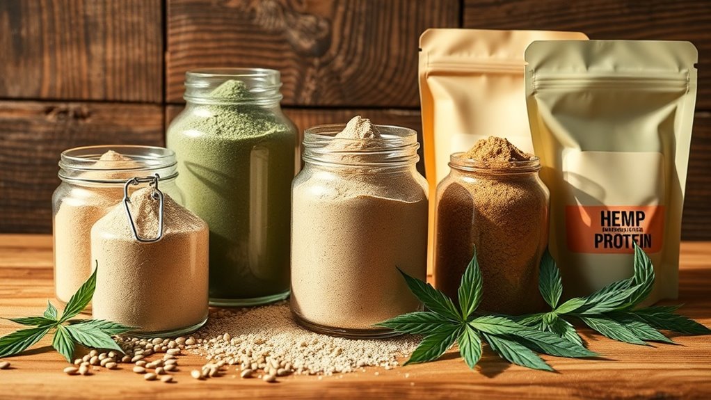 choosing quality hemp protein