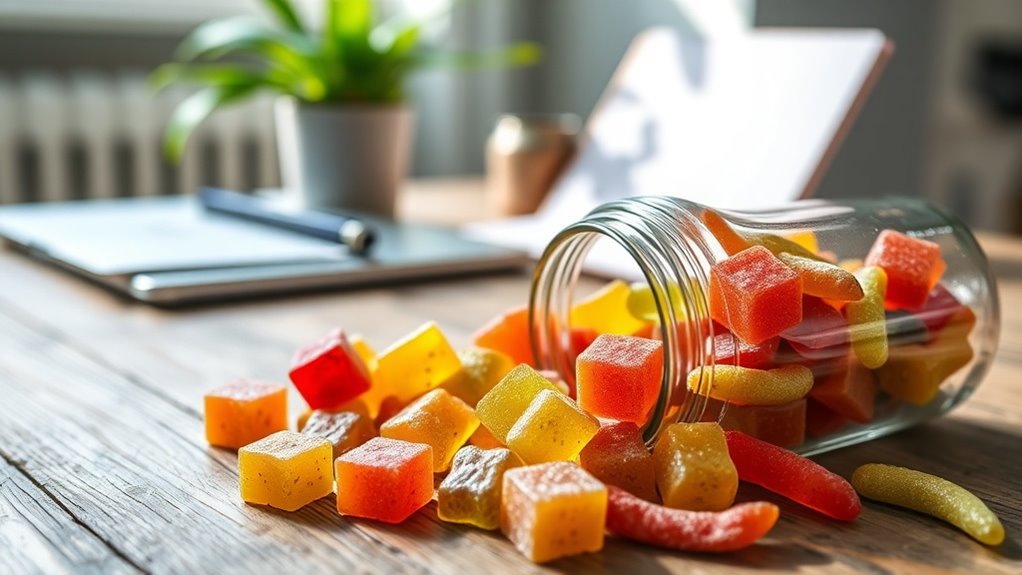 choosing safe effective gummies