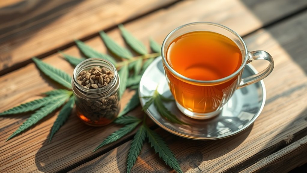 choosing safe flavorful hemp tea