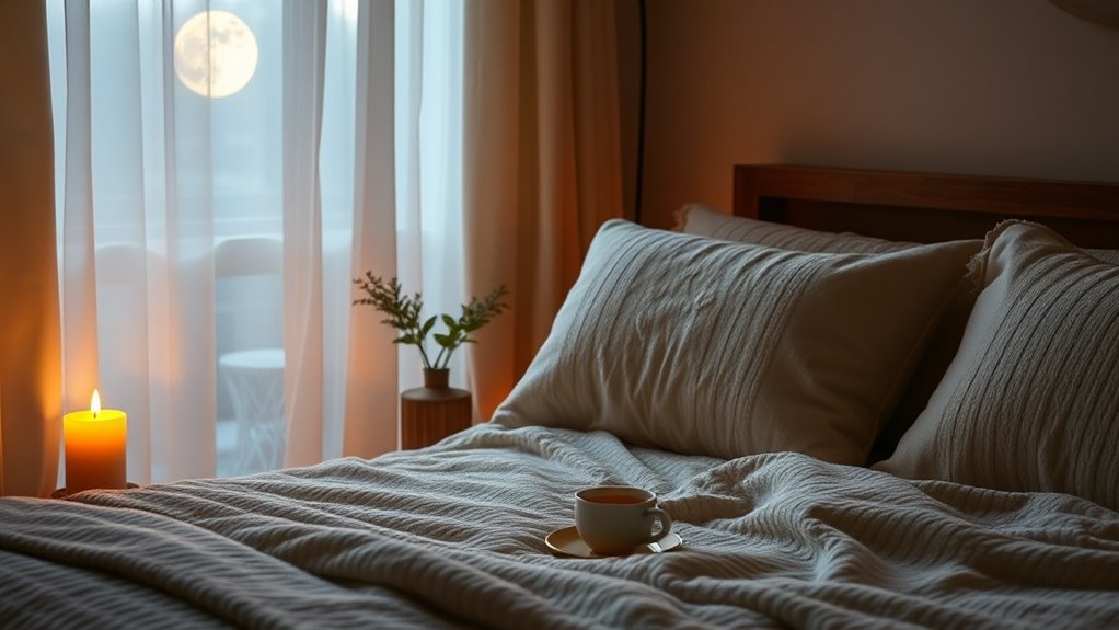 consistent calming bedtime routine