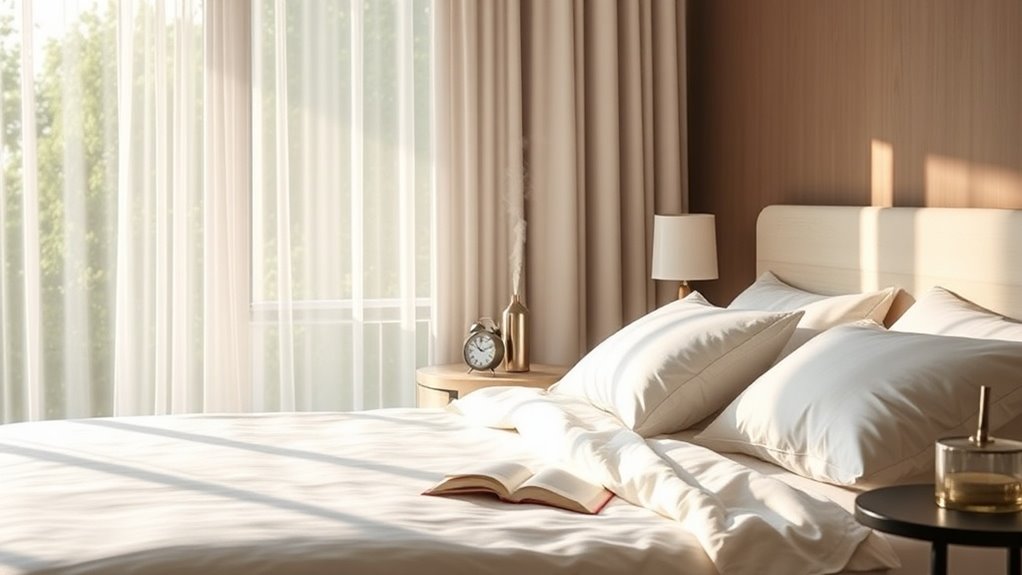 consistent healthy sleep habits