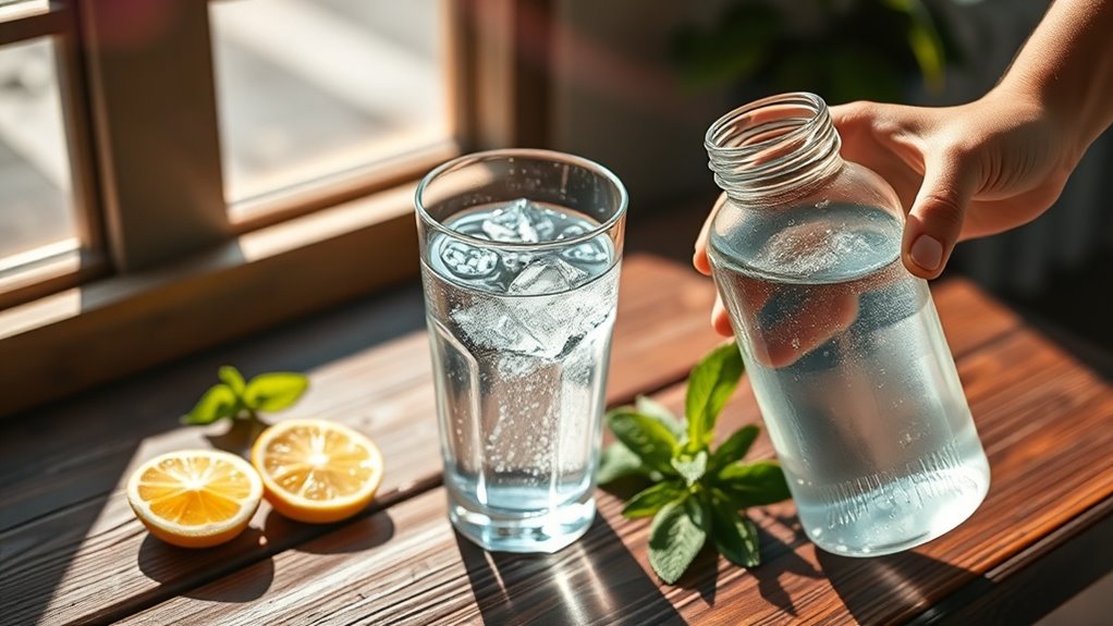 consistent hydration boosts vitality