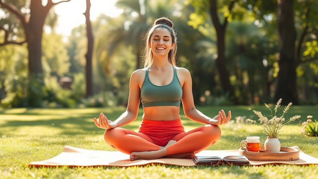 consistent intentional self care routines