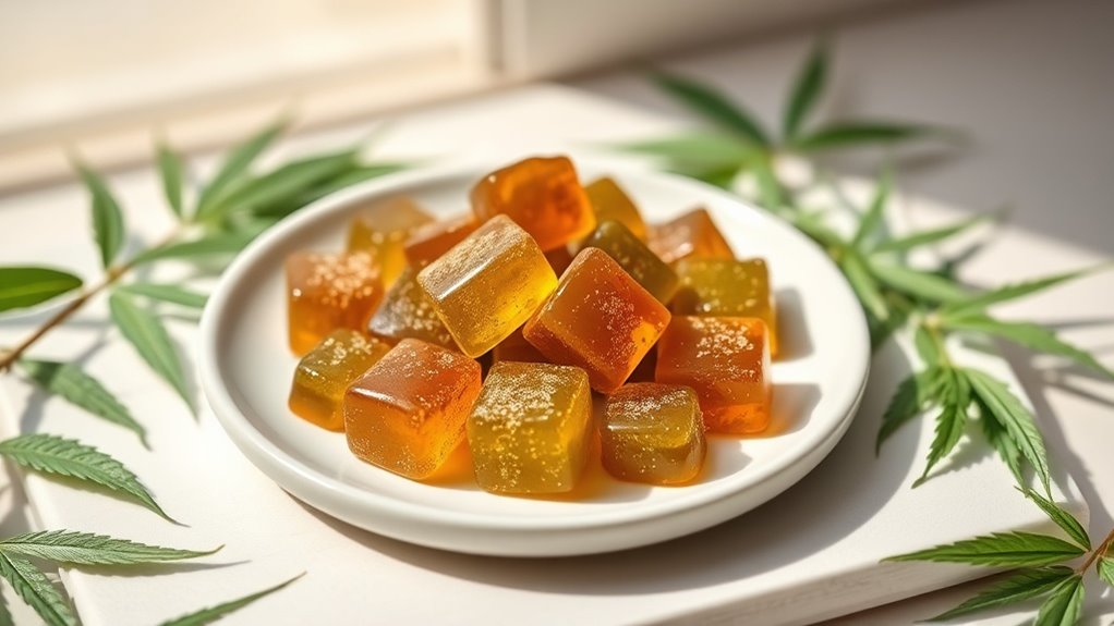 consistent nighttime calming routine