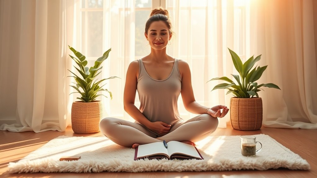 consistent self care boosts focus